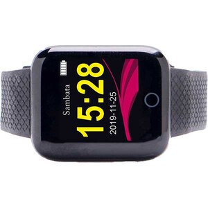 Smartwatch E-BODA Smart Time 150, Android/iOS, silicon, negru Smartwatch E-BODA Smart Time 150, Android/iOS, silicon, negru
