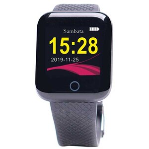 Smartwatch E-BODA Smart Time 150, Android/iOS, silicon, negru Smartwatch E-BODA Smart Time 150, Android/iOS, silicon, negru