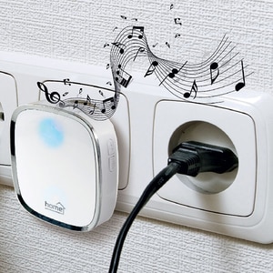 Sonerie wireless HOME DB 2070AC, 200m, alb Sonerie wireless HOME DB 2070AC, 200m, alb