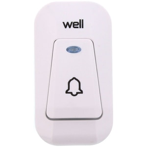 Sonerie wireless WELL DOORBELL-SHADOW-WL, 150m, alb Sonerie wireless WELL DOORBELL-SHADOW-WL, 150m, alb