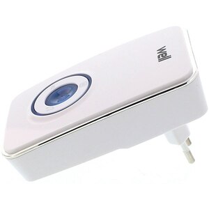 Sonerie wireless WELL DOORBELL-SHADOW-WL, 150m, alb Sonerie wireless WELL DOORBELL-SHADOW-WL, 150m, alb