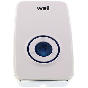 Sonerie wireless WELL DOORBELL-SHADOW-WL, 150m, alb Sonerie wireless WELL DOORBELL-SHADOW-WL, 150m, alb