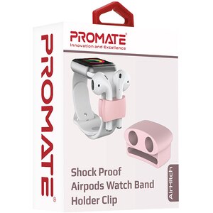 Suport pentru Apple AirPods PROMATE AirHitch, roz Suport pentru Apple AirPods PROMATE AirHitch, roz