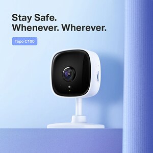 Camera IP Wireless interior TP-LINK Tapo TC60, 2MP, Full HD 1080p, IR, Night Vision, alb Camera IP Wireless interior TP-LINK Tapo TC60, 2MP, Full HD 1080p, IR, Night Vision, alb