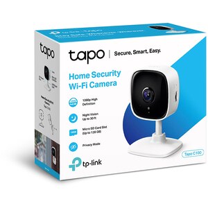 Camera IP Wireless interior TP-LINK Tapo TC60, 2MP, Full HD 1080p, IR, Night Vision, alb Camera IP Wireless interior TP-LINK Tapo TC60, 2MP, Full HD 1080p, IR, Night Vision, alb