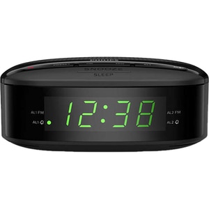 Radio cu ceas PHILIPS TAR3205/12, FM, negru Radio cu ceas PHILIPS TAR3205/12, FM, negru