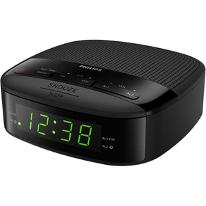 Radio cu ceas PHILIPS TAR3205/12, FM, negru Radio cu ceas PHILIPS TAR3205/12, FM, negru