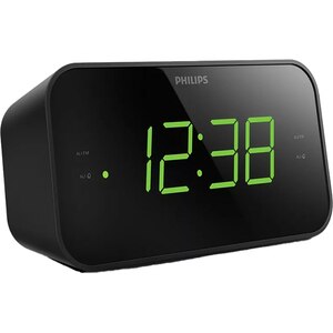 Radio cu ceas PHILIPS TAR3306/12, FM, negru Radio cu ceas PHILIPS TAR3306/12, FM, negru
