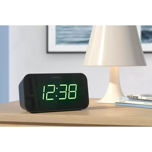 Radio cu ceas PHILIPS TAR3306/12, FM, negru Radio cu ceas PHILIPS TAR3306/12, FM, negru
