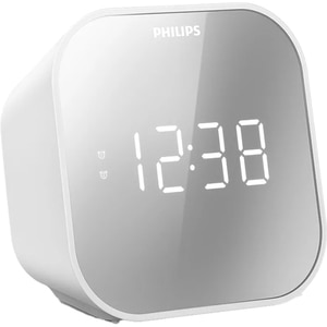 Radio cu ceas PHILIPS TAR4406/12, FM, USB, alb Radio cu ceas PHILIPS TAR4406/12, FM, USB, alb