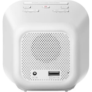 Radio cu ceas PHILIPS TAR4406/12, FM, USB, alb Radio cu ceas PHILIPS TAR4406/12, FM, USB, alb