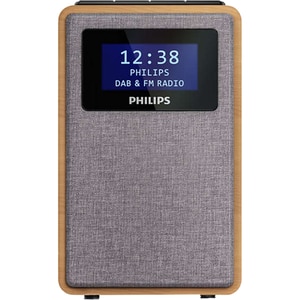 Radio cu ceas PHILIPS TAR5005/10, FM, DAB+, negru Radio cu ceas PHILIPS TAR5005/10, FM, DAB+, negru