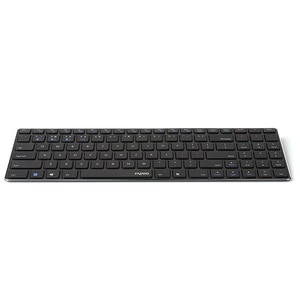 Tastatura Wireless RAPOO E9100M, Bluetooth, USB, negru Tastatura Wireless RAPOO E9100M, Bluetooth, USB, negru
