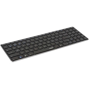 Tastatura Wireless RAPOO E9100M, Bluetooth, USB, negru Tastatura Wireless RAPOO E9100M, Bluetooth, USB, negru