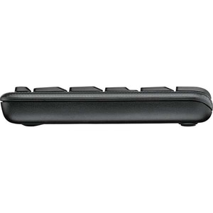 Kit tastatura si mouse Wireless LOGITECH MK220, USB, Layout UK, negru Kit tastatura si mouse Wireless LOGITECH MK220, USB, Layout UK, negru