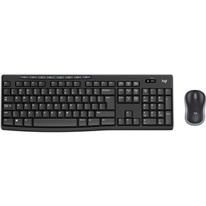 Kit tastatura si mouse Wireless LOGITECH MK270, USB, Layout UK, negru Kit tastatura si mouse Wireless LOGITECH MK270, USB, Layout UK, negru