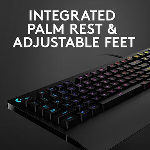 Tastatura Gaming LOGITECH Prodigy G213, USB, Layout US INT, negru Tastatura Gaming LOGITECH Prodigy G213, USB, Layout US INT, negru