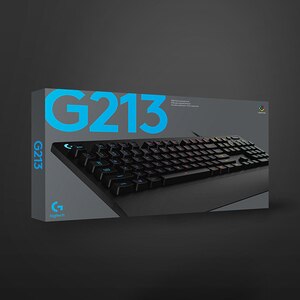 Tastatura Gaming LOGITECH Prodigy G213, USB, Layout US INT, negru Tastatura Gaming LOGITECH Prodigy G213, USB, Layout US INT, negru