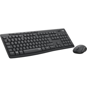 Kit tastatura si mouse Wireless LOGITECH MK295 Silent, USB, grafit Kit tastatura si mouse Wireless LOGITECH MK295 Silent, USB, grafit