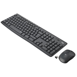 Kit tastatura si mouse Wireless LOGITECH MK295 Silent, USB, grafit Kit tastatura si mouse Wireless LOGITECH MK295 Silent, USB, grafit