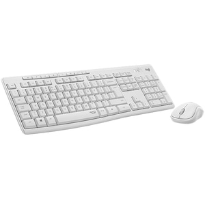 Kit tastatura si mouse Wireless LOGITECH MK295 Silent, USB, alb Kit tastatura si mouse Wireless LOGITECH MK295 Silent, USB, alb