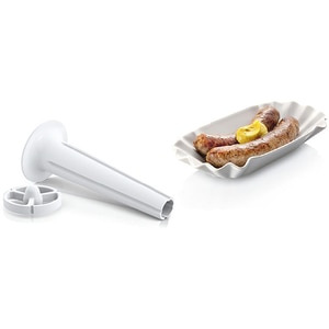 Masina de tocat carne BOSCH CompactPower MFW3910W, 2.3kg/min, 1900W, accesoriu carnati, alb Masina de tocat carne BOSCH CompactPower MFW3910W, 2.3kg/min, 1900W, accesoriu carnati, alb