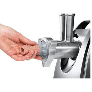 Masina de tocat carne BOSCH ProPower MFW67440, 3.5kg/min, 2000W, accesoriu carnati/feliere/razuire/kebbe, negru Masina de tocat carne BOSCH ProPower MFW67440, 3.5kg/min, 2000W, accesoriu carnati/feliere/razuire/kebbe, negru