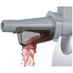 Masina de tocat carne BOSCH ProPower MFW68660, 4.3kg/min, 2200W, accesoriu carnati/suc de rosii/kebbe, argintiu-negru Masina de tocat carne BOSCH ProPower MFW68660, 4.3kg/min, 2200W, accesoriu carnati/suc de rosii/kebbe, argintiu-negru