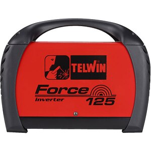 Invertor sudura TELWIN Force 125, MMA, 80A, 2.3kW, electrod 2.5 mm Invertor sudura TELWIN Force 125, MMA, 80A, 2.3kW, electrod 2.5 mm