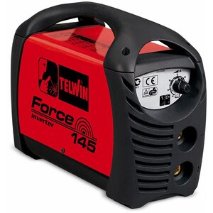 Invertor sudura TELWIN Force 145, MMA, 130A, 3.5kW, electrod 3.2 mm Invertor sudura TELWIN Force 145, MMA, 130A, 3.5kW, electrod 3.2 mm