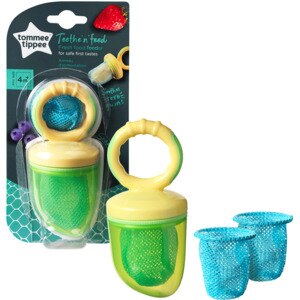Dispozitiv hranire TOMMEE TIPPEE TT0235, 4 luni+, galben-verde Dispozitiv hranire TOMMEE TIPPEE TT0235, 4 luni+, galben-verde