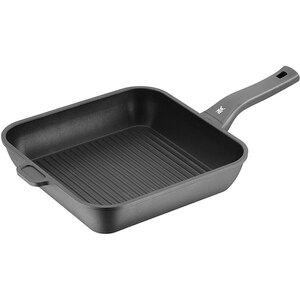 Tigaie Grill WMF PermaDur Premium, 28x28cm, otel, gri Tigaie Grill WMF PermaDur Premium, 28x28cm, otel, gri