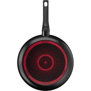 Tigaie TEFAL Simply Clean B5670653, 28cm, aluminiu, Thermo Signal, negru Tigaie TEFAL Simply Clean B5670653, 28cm, aluminiu, Thermo Signal, negru