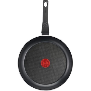 Tigaie TEFAL Simply Clean B5670653, 28cm, aluminiu, Thermo Signal, negru Tigaie TEFAL Simply Clean B5670653, 28cm, aluminiu, Thermo Signal, negru