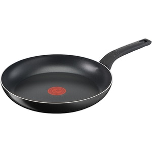 Tigaie TEFAL Simply Clean B5670653, 28cm, aluminiu, Thermo Signal, negru Tigaie TEFAL Simply Clean B5670653, 28cm, aluminiu, Thermo Signal, negru