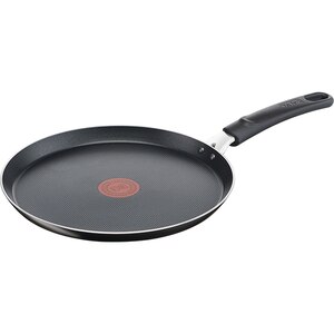 Tigaie clatite TEFAL Simply Clean B5671053, 25cm, aluminiu, Thermo Signal, negru Tigaie clatite TEFAL Simply Clean B5671053, 25cm, aluminiu, Thermo Signal, negru