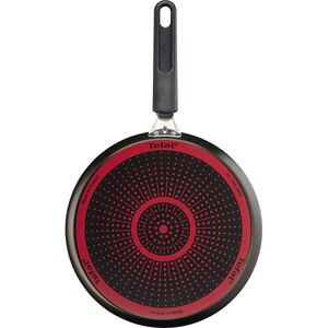 Tigaie clatite TEFAL Simply Clean B5671053, 25cm, aluminiu, Thermo Signal, negru Tigaie clatite TEFAL Simply Clean B5671053, 25cm, aluminiu, Thermo Signal, negru