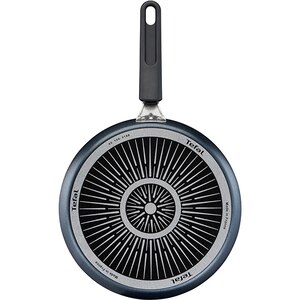 Tigaie pentru clatite TEFAL XL Force C3851053, 25cm, aluminiu, negru Tigaie pentru clatite TEFAL XL Force C3851053, 25cm, aluminiu, negru