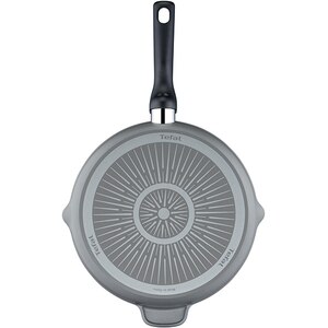 Tigaie grill TEFAL XL Force C6854055, 26cm, aluminiu, negru Tigaie grill TEFAL XL Force C6854055, 26cm, aluminiu, negru