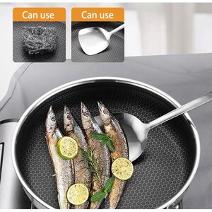 Tigaie MYRIA MC4000, 24cm, inox, argintiu Tigaie MYRIA MC4000, 24cm, inox, argintiu