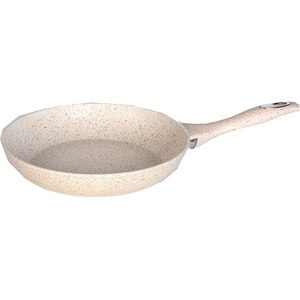 Tigaie marmorata MYRIA MY4408, 24cm, aliaj de aluminiu, crem Tigaie marmorata MYRIA MY4408, 24cm, aliaj de aluminiu, crem
