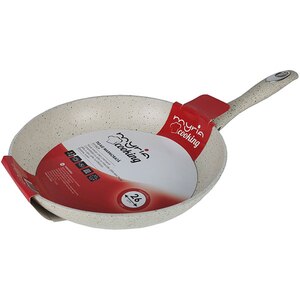 Tigaie marmorata MYRIA MY4409, 26cm, aliaj de aluminiu, crem Tigaie marmorata MYRIA MY4409, 26cm, aliaj de aluminiu, crem