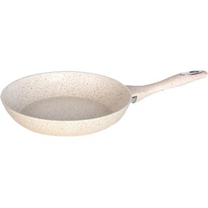 Tigaie marmorata MYRIA MY4410, 28cm, aliaj de aluminiu, crem Tigaie marmorata MYRIA MY4410, 28cm, aliaj de aluminiu, crem