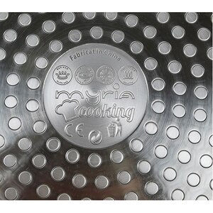 Tigaie Grill MYRIA MY4413, 28X28cm, aliaj aluminiu, crem Tigaie Grill MYRIA MY4413, 28X28cm, aliaj aluminiu, crem