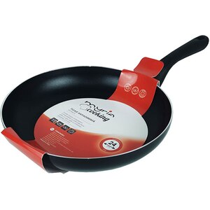 Tigaie non-stick MYRIA MY4415, 24cm, aliaj aluminiu, negru Tigaie non-stick MYRIA MY4415, 24cm, aliaj aluminiu, negru
