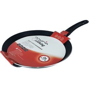 Tigaie clatite non-stick MYRIA MY4418, 26cm, aliaj aluminiu, negru Tigaie clatite non-stick MYRIA MY4418, 26cm, aliaj aluminiu, negru