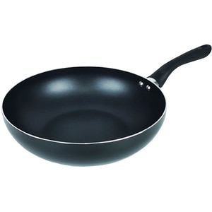 Tigaie Wok non-stick MYRIA MY4419, 28cm, aliaj aluminiu, negru Tigaie Wok non-stick MYRIA MY4419, 28cm, aliaj aluminiu, negru