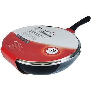 Tigaie Wok non-stick MYRIA MY4419, 28cm, aliaj aluminiu, negru Tigaie Wok non-stick MYRIA MY4419, 28cm, aliaj aluminiu, negru