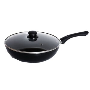 Tigaie Wok non-stick MYRIA MY4419, 28cm, aliaj aluminiu, negru Tigaie Wok non-stick MYRIA MY4419, 28cm, aliaj aluminiu, negru
