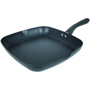 Tigaie Grill non-stick MYRIA MY4420, 28x28cm, aliaj aluminiu, negru Tigaie Grill non-stick MYRIA MY4420, 28x28cm, aliaj aluminiu, negru